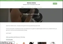 Sites similar to motion-online.dk