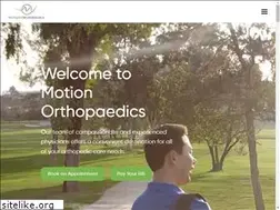 Sites similar to motion-ortho.com