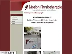 Sites similar to motion-physiotherapie.de
