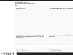 Sites similar to motion-pictures.com