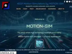 Sites similar to motion-sim.cz