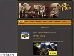 Sites similar to motion-sound.de