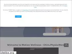 Sites similar to motion-wellness.com