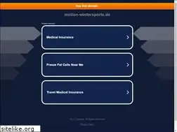 Sites similar to motion-wintersports.de