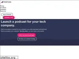 Sites similar to motionagency.io