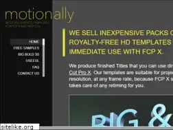Sites similar to motionally.com