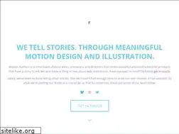 Sites similar to motionauthors.com