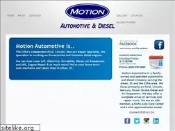Sites similar to motionautomotive.net