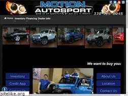 Sites similar to motionautosport.com