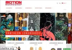 Sites similar to motionboardshop.com