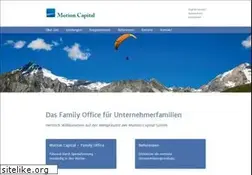 Sites similar to motioncapital.de