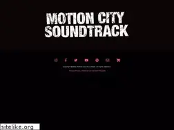 Sites similar to motioncitysoundtrack.com