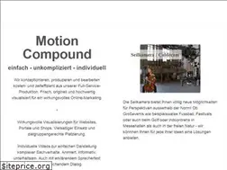 Sites similar to motioncompound.de
