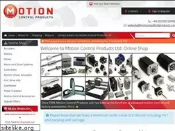 Sites similar to motioncontrolproducts.co.uk