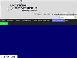 Sites similar to motioncontrolsrobotics.com