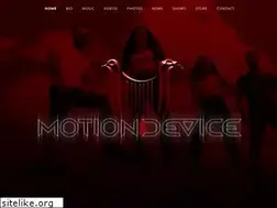 Sites similar to motiondevice.net