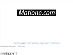 Sites similar to motione.com