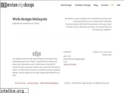 Sites similar to motionedgedesign.com