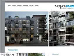 Sites similar to motionfarm.de
