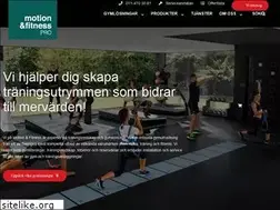 Sites similar to motionfitness.se