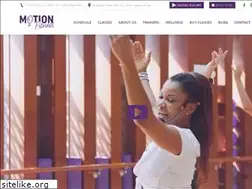 Sites similar to motionfitnesscenter.com