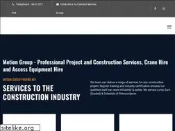 Sites similar to motiongroup.net.au