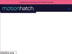 Sites similar to motionhatch.com