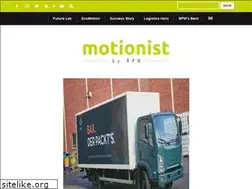 Sites similar to motionist.com