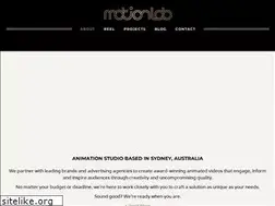 Sites similar to motionlab.com.au