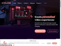 Sites similar to motionlab.io