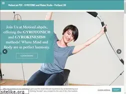 Sites similar to motionlabpdx.com