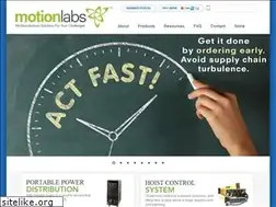 Sites similar to motionlabs.com