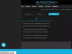 Sites similar to motionlasers.com