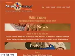 Sites similar to motionmassage.com