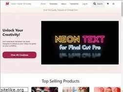 Sites similar to motionmastertemplates.com