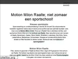 Sites similar to motionmilon.nl