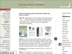 Sites similar to motionmountain.net
