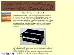 Sites similar to motionmouse.com
