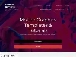 Sites similar to motionnations.com