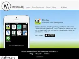 Sites similar to motionobj.com