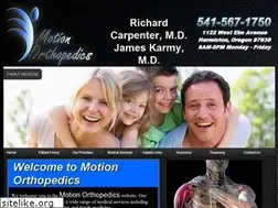 Sites similar to motionorthopedics.net