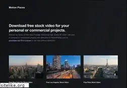 Sites similar to motionplaces.com