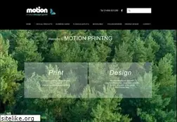 Sites similar to motionprinting.co.uk