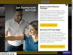 Sites similar to motionptg.com