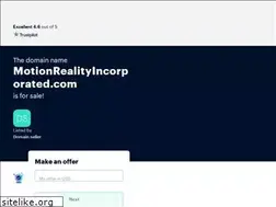 Sites similar to motionrealityincorporated.com