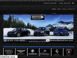 Sites similar to motionrentalcars.com