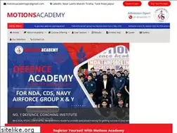 Sites similar to motionsacademy.in