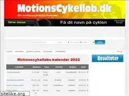 Sites similar to motionscykellob.dk