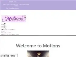 Sites similar to motionsdanceshoppe.com