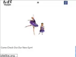 Sites similar to motionsdancestudio.org